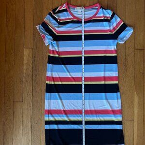 Michael Kors striped dress size M